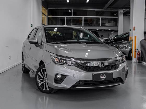 HONDA CITY 1.5 i-VTEC FLEX HATCH EXL CVT